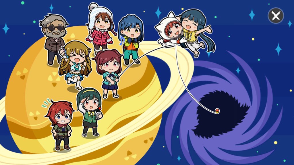 ミリオンライブ シアターデイズ 公式 本日はエイプリルフールということで 4コマ特別編を公開します ミリシタ ミリシタ4コマ 4コマ 4コマ漫画