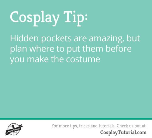 cosplayamerica's tweet image. #CosplayTips from @CosplayTutorial
