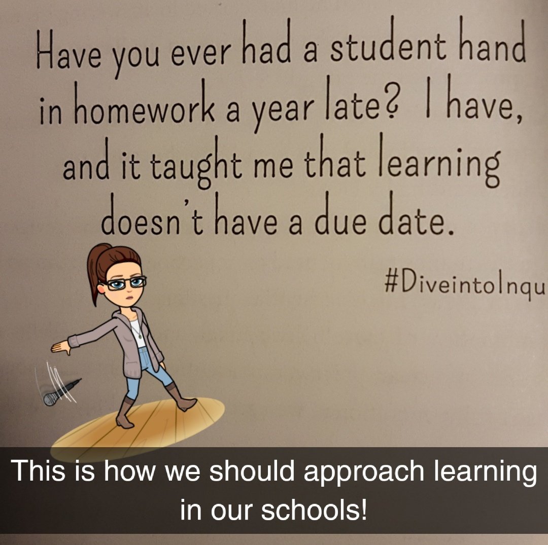 MrsDeVooght's tweet photo. As a specialist teacher who watches the students progress over longer periods of time this could not be more true! #diveintoinquiry @trev_mackenzie https://t.co/FcG0utuEXM