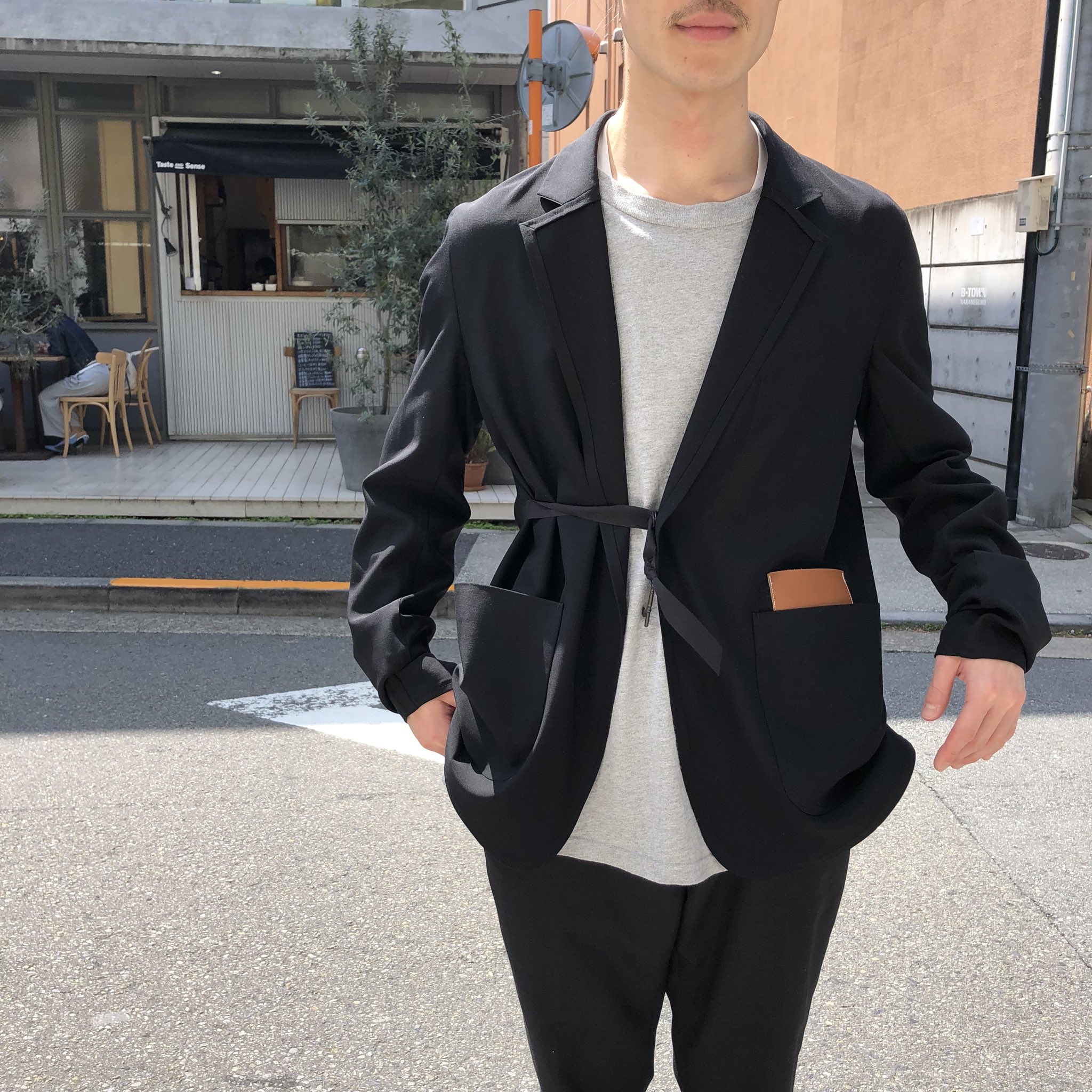 19ss SUNSEA SNM-BLUE-JACKET