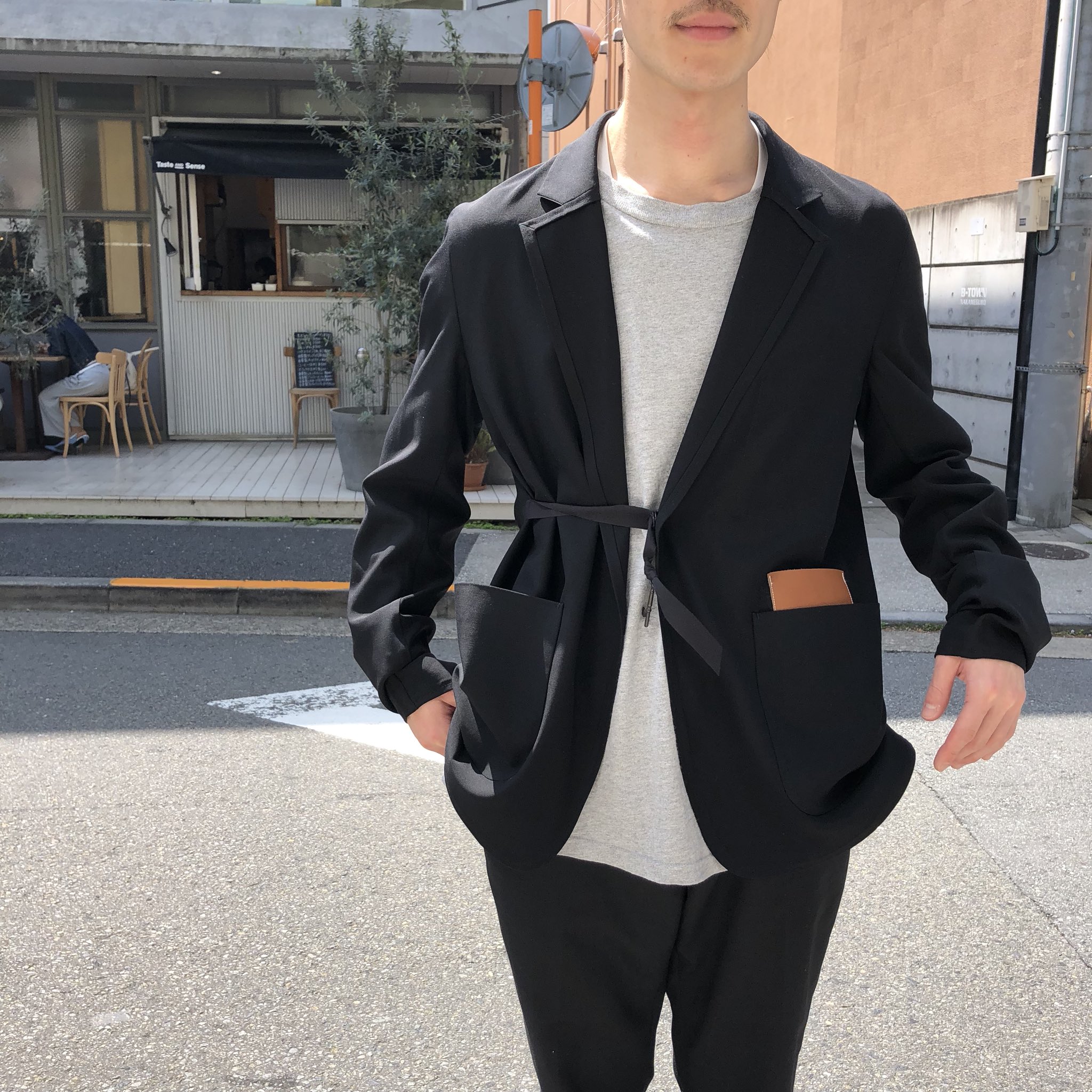 "SUNSEA" SNM-BLUE-JACKET (19ss)