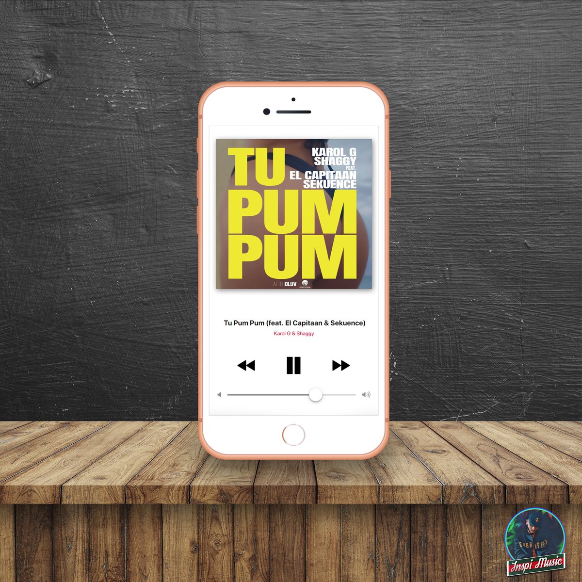 Tony03241's tweet image. Tu Pum Pum (feat. El Capitaan &amp;amp; Sekuence) 
Karol G &amp;amp; Shaggy
Genero : Música tropical 
Se estrenó: Mar 30, 2018
facebook.com/57997536238125…