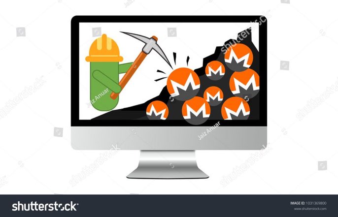 jaiz_anuar's tweet photo. #shutterstock: #Illustration of android #cryptomining #malware. ➡️ https://t.co/dynUxaL8PY
#Monero #mining #infosec #InfoSecurity #500pxrtg #CyberSecurity #android #vulnerability #dailyphoto #btc #cryptocurrency #miningmalware https://t.co/oN9vbOEtYE