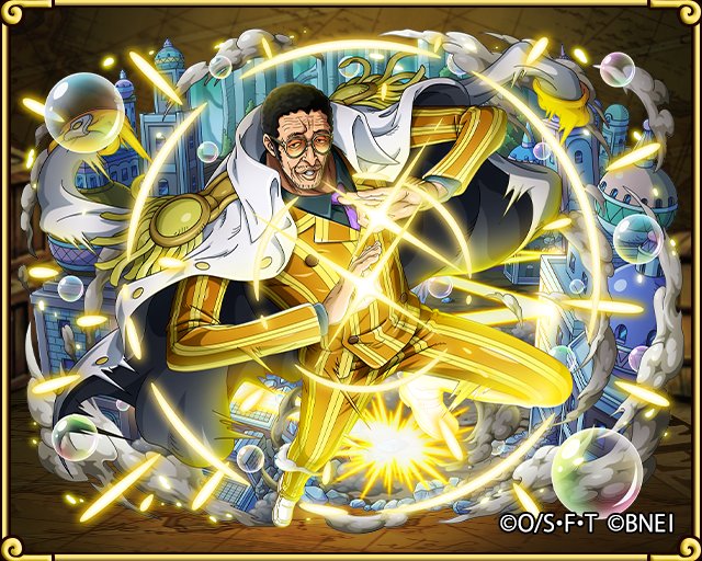 One Piece トレクル 公式 6 キャラ情報 4 1より ボルサリーノ が 6 キャラとして超進化可能に 進化素材を集めて ボルサリーノ 海軍本部最高戦力 に超進化させよう T Co D1lzyauiev トレクル T Co 8rvexoxgsl