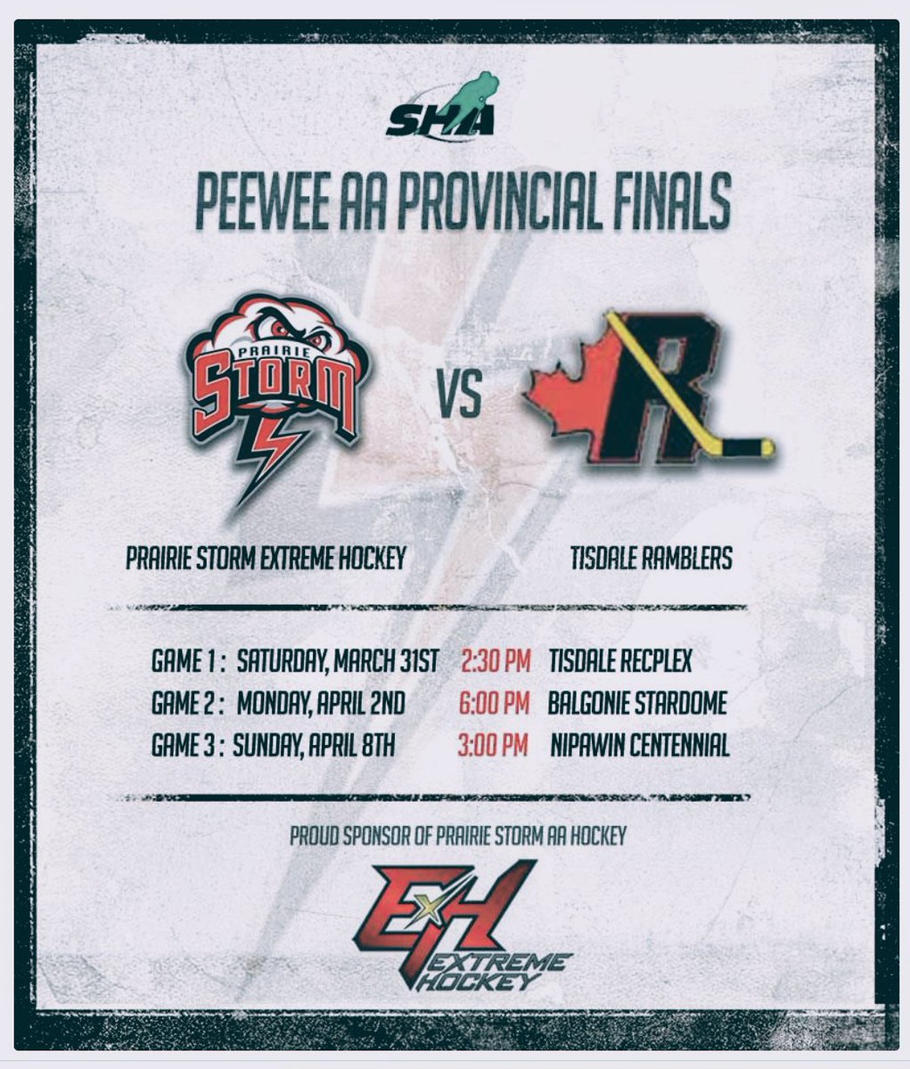 Game 1 is in the books and Tisdale takes the lead in the series 1-0.    Game 2 goes Monday in Balgonie.