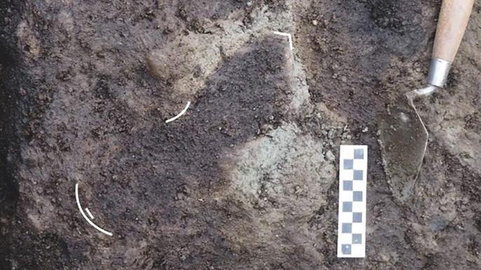 The oldest footprints in North America have been discovered.  #HumanHistory  bit.ly/2pUSIRZ
