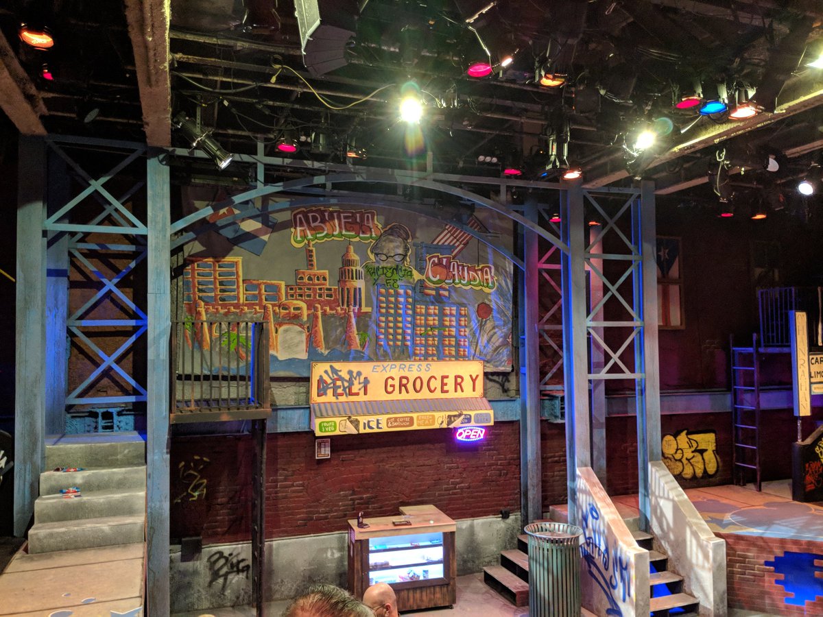 Hey <a href="/Lin_Manuel/">Lin-Manuel Miranda</a> thanks for sharing In The Heights with the world all those years ago-- just had a blast seeing the phenomenal production @TheSeacoastRep tonight.  Your work is better every time I see it!