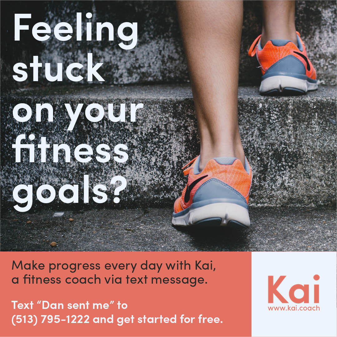 danrye's tweet photo. Kai is a new kind of fitness coach entirely via text message. Text Kai now to get started for free: https://t.co/Y1dBjJlBbg #kaicoach #meetkai #hellokai https://t.co/QnSXUB45c8