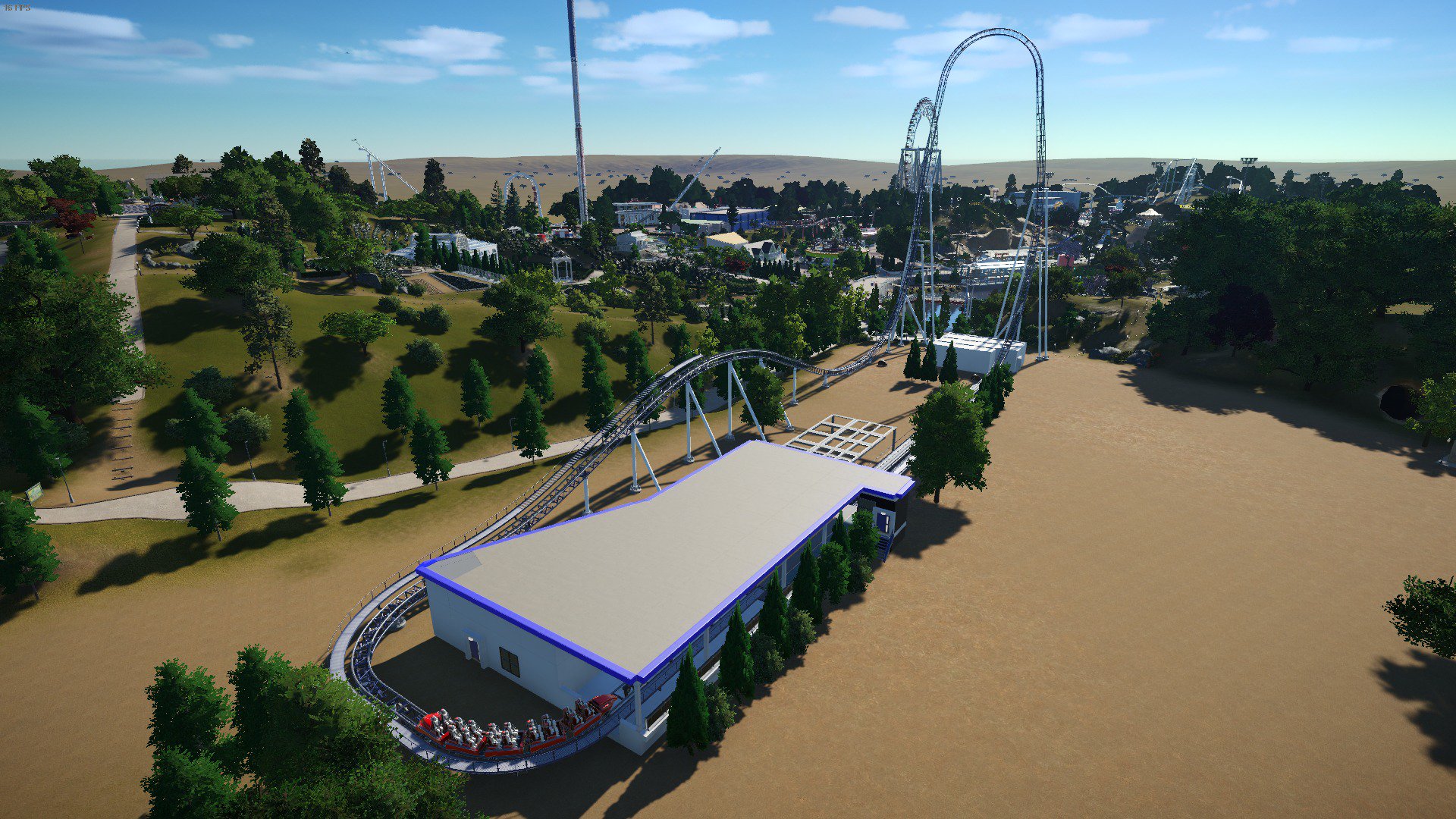 Yagura もうお昼も過ぎましたが スペースワールドのザターンは向ヶ丘遊園に移設されました Planetcoaster エイプリルフール ザターン 向ヶ丘遊園 ザターンはもくめさんが作成したもの勝手にお借りしています T Co Eqcs1fwsuy Twitter