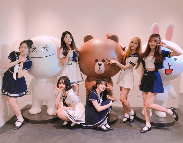 Chyh_Chu's tweet image. Я очень люблю этих девчонок

#Gfriend