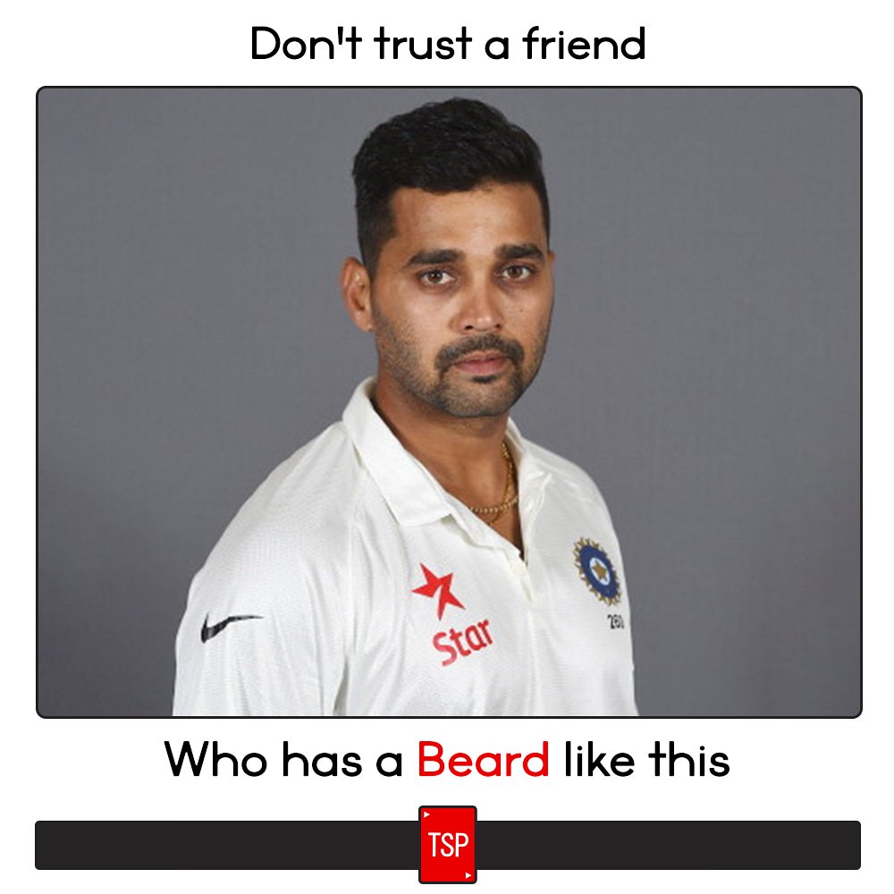 Happy Birthday Murali Vijay bhaiya. kabhi karoge? 
