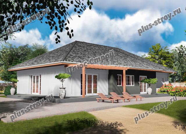 plusstroyru's tweet image. Одноэтажный дом 148,6 м2
#одноэтажныйдом #проектодноэтажногодома #строительствоодноэтажныхдомов