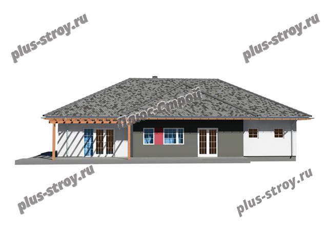 plusstroyru's tweet image. Одноэтажный дом 148,6 м2
#одноэтажныйдом #проектодноэтажногодома #строительствоодноэтажныхдомов