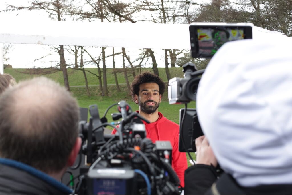 MoSalah's tweet photo. 🎥🎬🎬 https://t.co/9YHYFC8Qgh