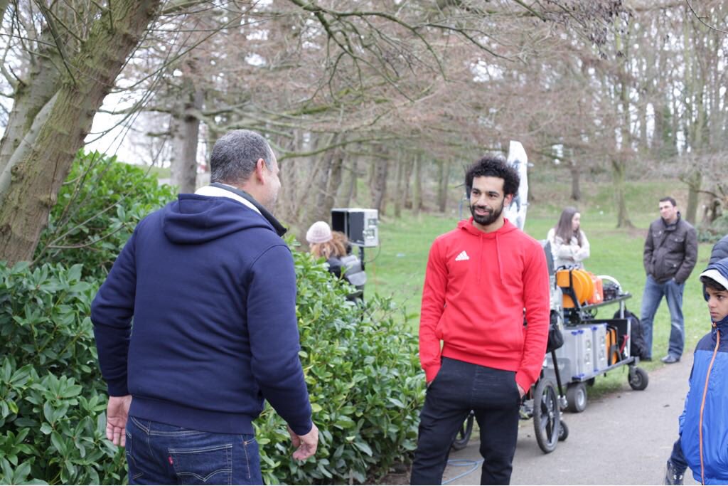 MoSalah's tweet photo. 🎥🎬🎬 https://t.co/9YHYFC8Qgh