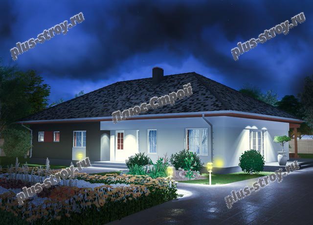 plusstroyru's tweet image. Одноэтажный дом 148,6 м2
#одноэтажныйдом #проектодноэтажногодома #строительствоодноэтажныхдомов