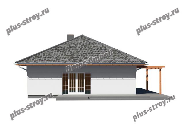 plusstroyru's tweet image. Одноэтажный дом 148,6 м2
#одноэтажныйдом #проектодноэтажногодома #строительствоодноэтажныхдомов