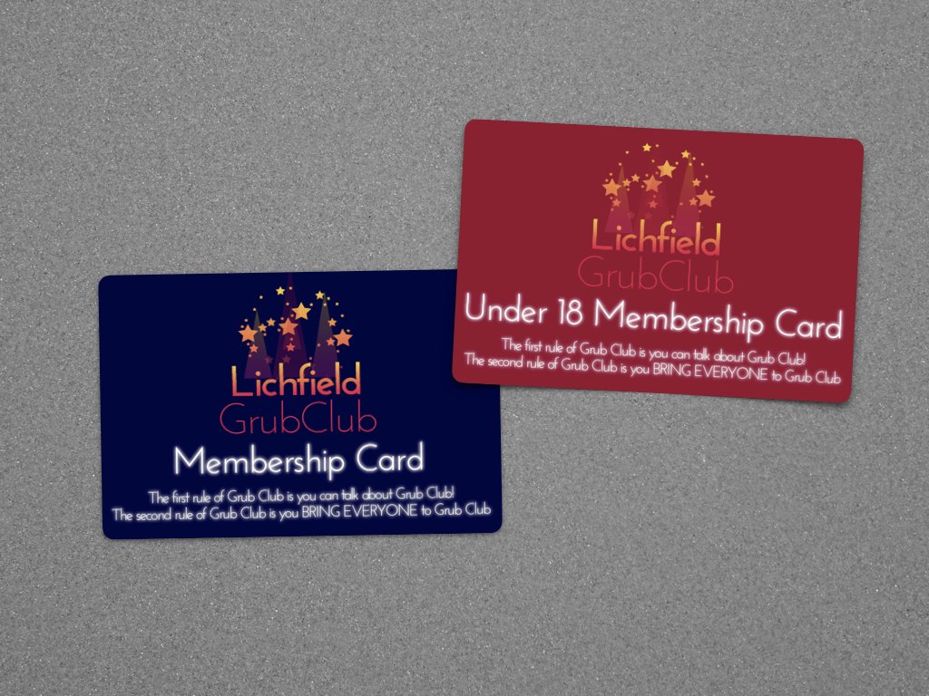 Happy Easter Sunday lovelies 

Don't forget that if you've got a Grub Club Membership card you don't just have to use it on our nights out.....use it at @PomsKitchen <a href="/AngelLichfield/">Tyler Winklevoss</a> <a href="/TheGeorgeHotel/">The George Hotel</a> @Mck_Lichfield <a href="/Ivisonflorist/">Ivison florist</a> <a href="/Olivetreelich/">cam</a> @theloungeoflichfield Winner Winner!