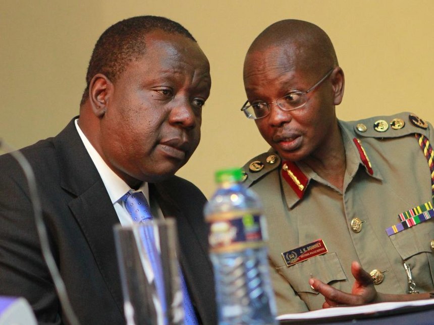 TheStarBreaking's tweet photo. 10 ODM LEGISLATORS planning motion to impeach Interior CS Fred Matiang'i, Immigration boss Gordon Kihalangwa and IG Joseph Boinnet for disobeying court orders. https://t.co/xdoLqIVjNu