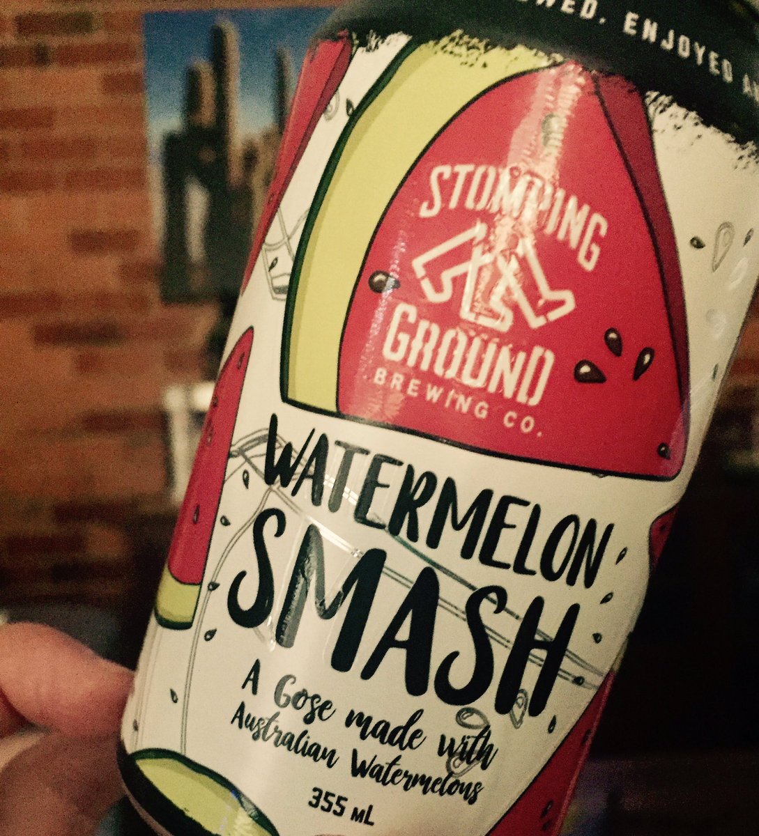beerpourium's tweet photo. Beautiful long weekend in Perth! Watching the Eagles vs Doggies and smashing a @SGBrewCo gose 🍉🍉🍉#craftbeer #AFLDogsEagles https://t.co/jrSAS7iyHi