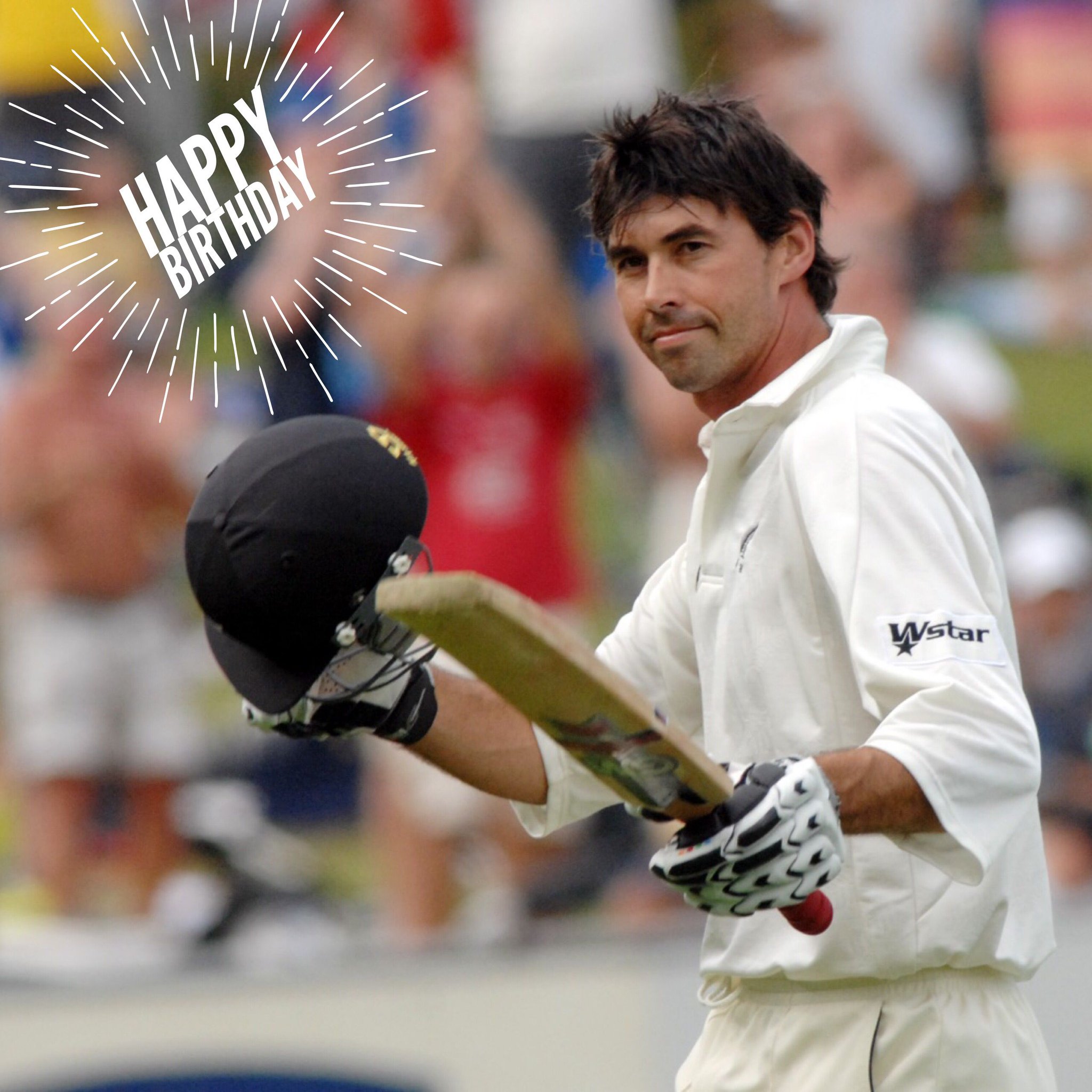 Happy Birthday Stephen Fleming.   