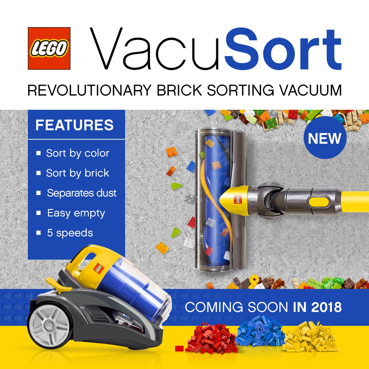 Lego VacuSort