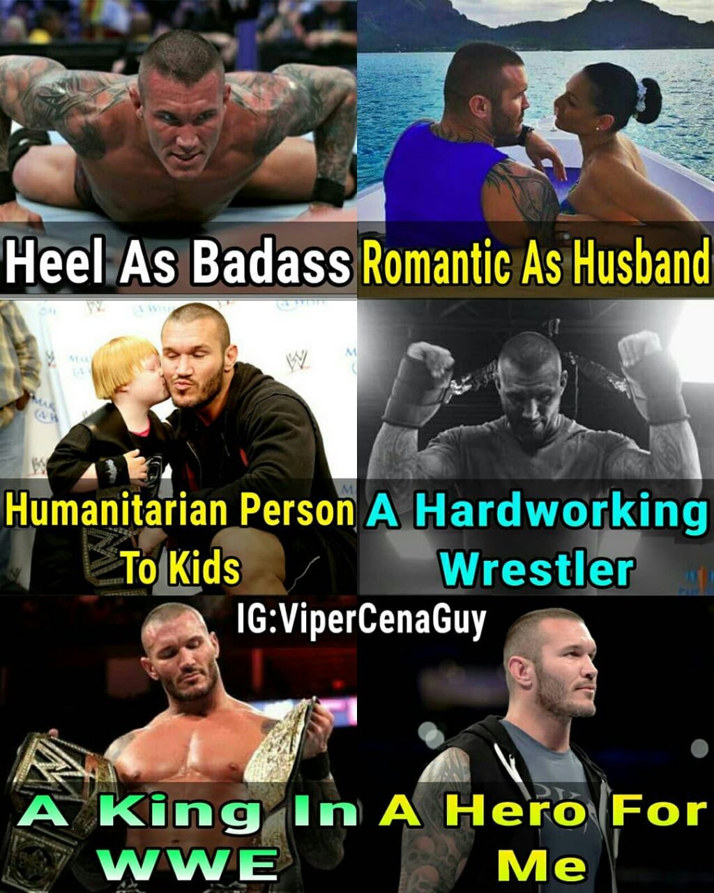  Happy birthday the legend killer, Randy Orton. God Bless you.... 