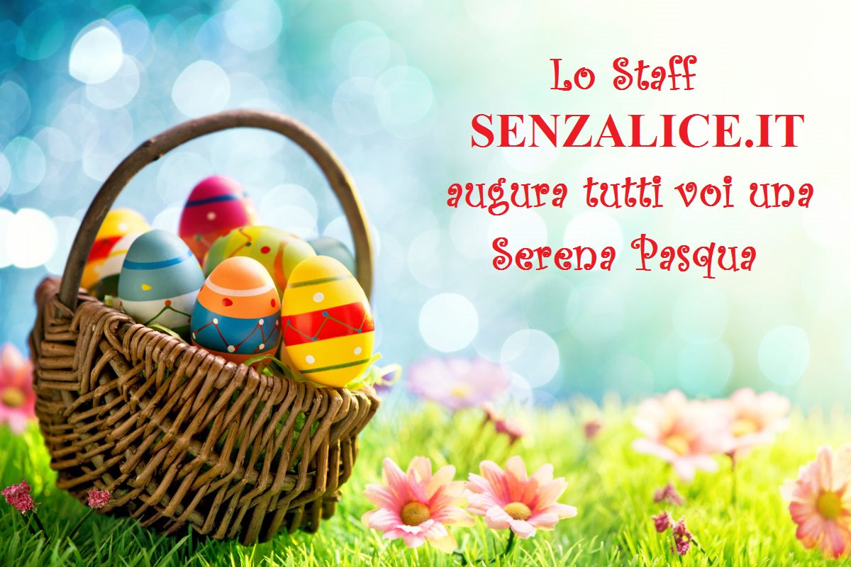 senzalice's tweet photo. Lo Staff https://t.co/dZ92CJabSy  augura tutti voi una Serena Pasqua.
https://t.co/ysYfribz2y https://t.co/XUx2vPQGud