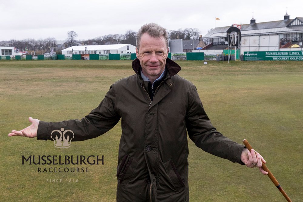 MusselburghRace's tweet photo. Action shots from yesterdays @itvracing chipping competition on #MusselburghLinks. Emotions were high! #EasterRaces #MusselburghRaces https://t.co/39ApqR8sNa