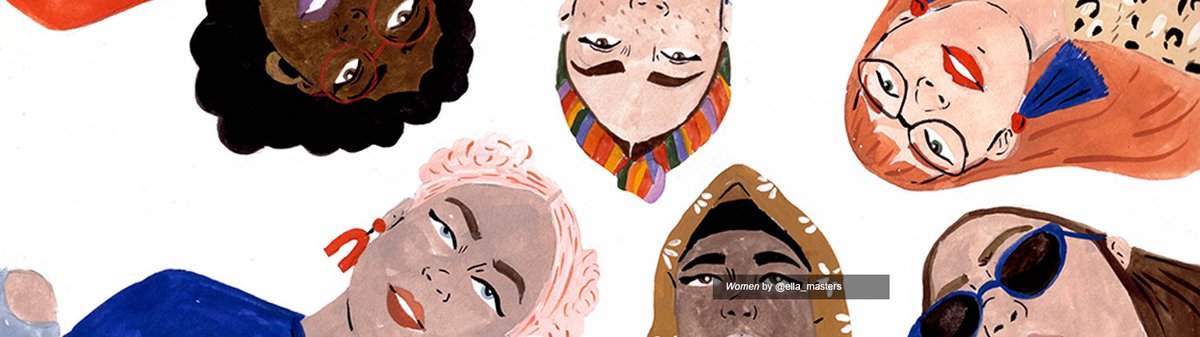 XUK's tweet photo. This month our beautiful Header art is ‘Women’ by London based illustrator @ella_masters 👊

Check it out: https://t.co/n7Ye3JvBJz https://t.co/hWz6GnsoVC