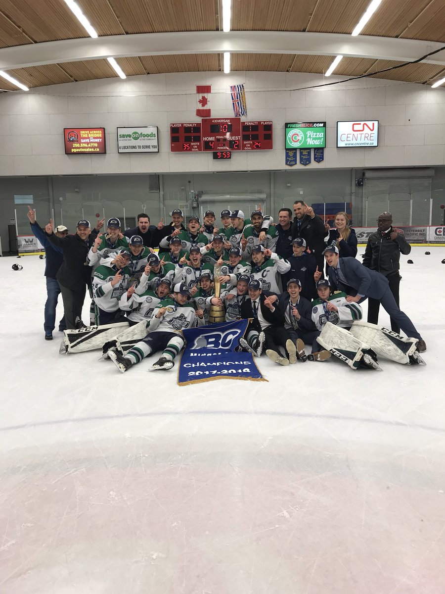 Your 2017-18 BCMML Champions the @MMLThunderbirds
