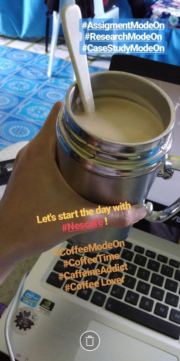 ShaminaMinaEhEh's tweet image. #Nescafe #ResearchModeOn #CaseStudyModeOn