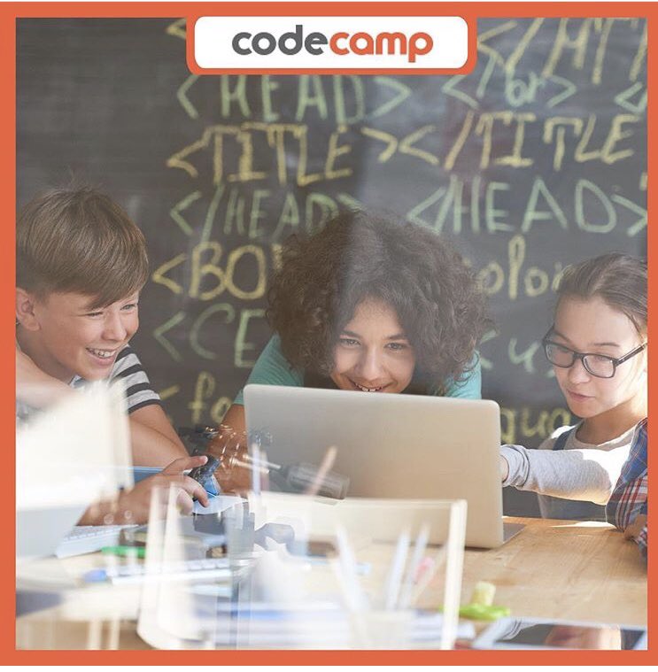 CodeCamp, çocuklarımızı  düşünmeye, tasarlamaya ve üretmeye teşvik eden atölye programlarıdır. #codecamp