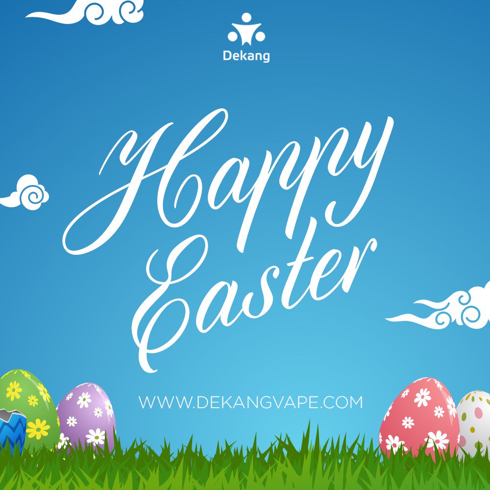 Happy Easter from everyone at Dekang UK! #vape #easter #vapeon #vapefam