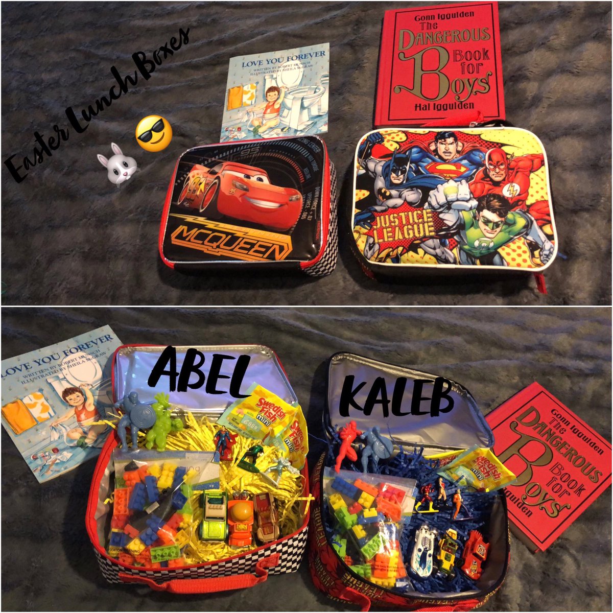 Lady_Death36's tweet photo. An Easter basket with a purpose this year.
#easterlunchbox #OG https://t.co/xz6xDQldoW