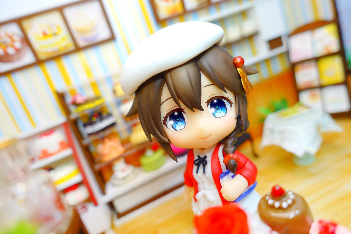 caly5288's tweet photo. 時雨正翻...!!!

#艦娘 #艦これ #時雨改二
#GSC #黏土人 #ねんどろいど #nendoroid
#模型 #佈景 #袖珍屋 #攝影 https://t.co/PEFJTkG6f3