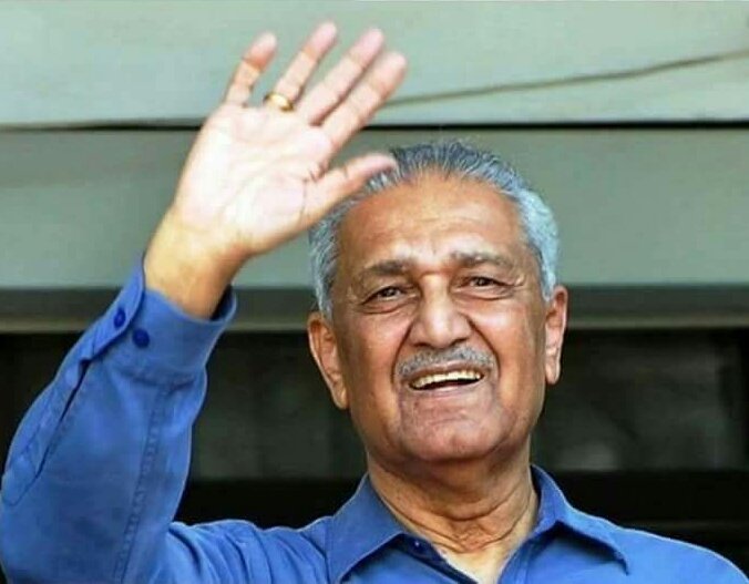 Everyone is busy, nobody noticed today is the Birthday of our Hero \"Dr Abdul Qadeer Khan, happy birthday sir! 