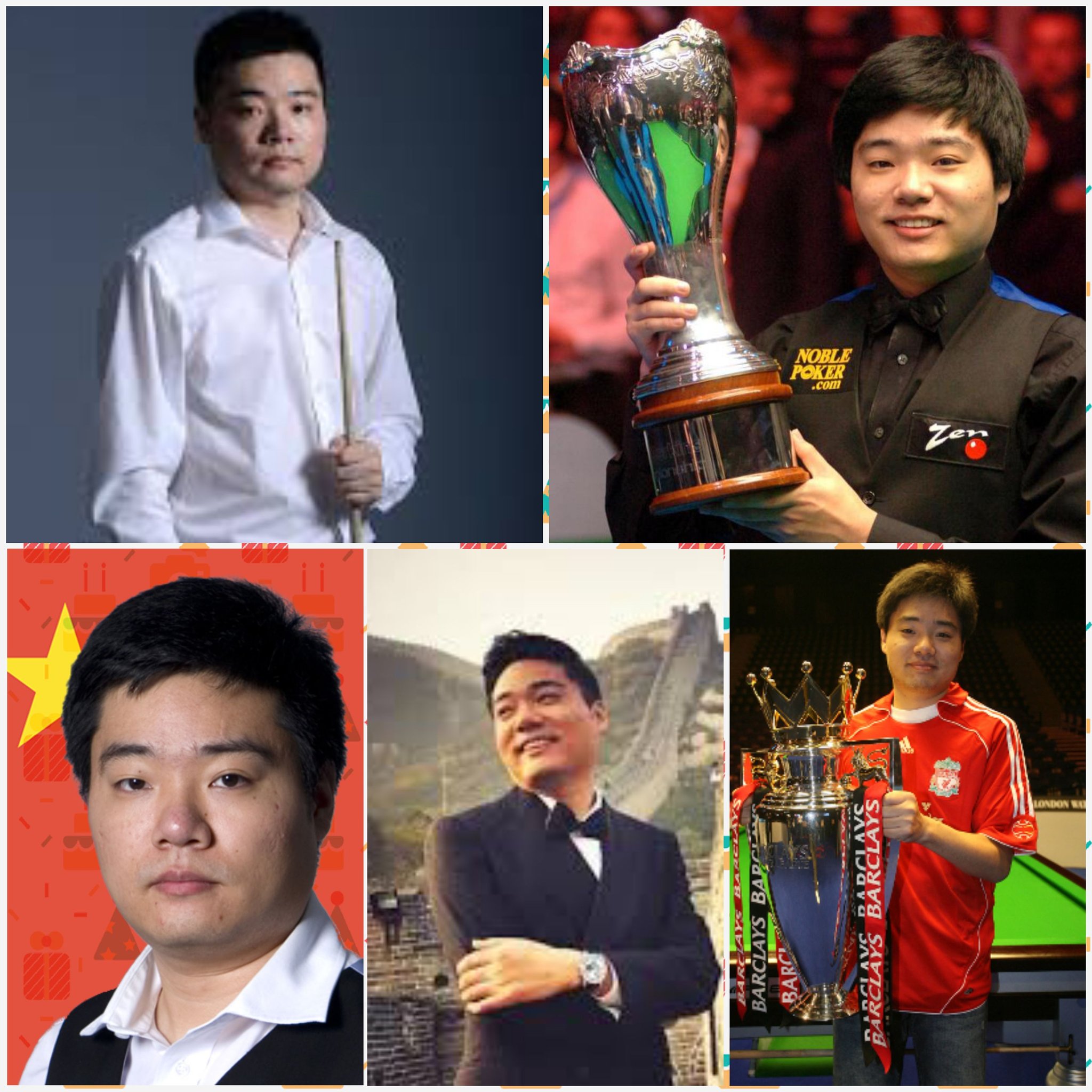 Happy Birthday to China\s Ding Junhui
31 today
Have a good un Ding        
