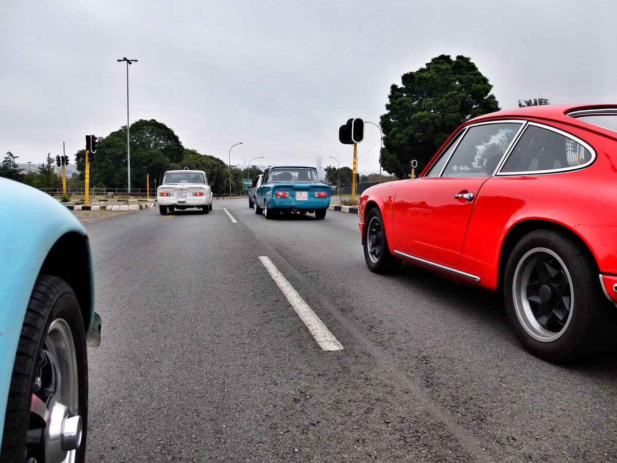 Early Sunday morning fun in Joburg #houghtonhillclimb #parkviewtt