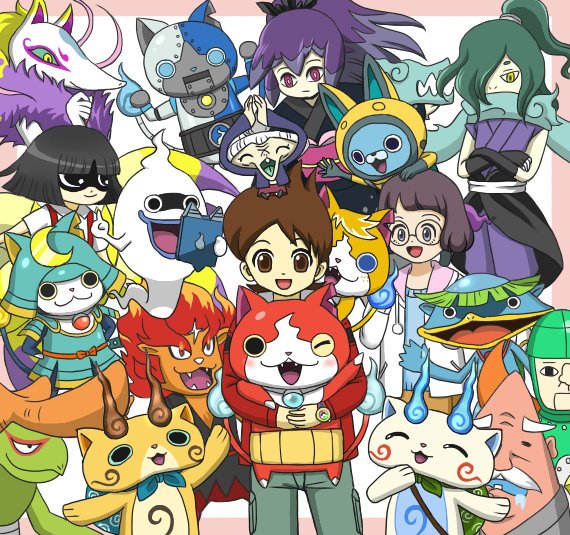 スズ 今までもこれからもずっと大好き妖怪ウォッチ 打ち切りの先でまた会えることを願って 愉快で可愛くてカッコいい妖怪達に感謝 ありがとう妖怪ウォッチ 妖怪ウォッチ最終回 T Co 7nl4gc0cat Twitter