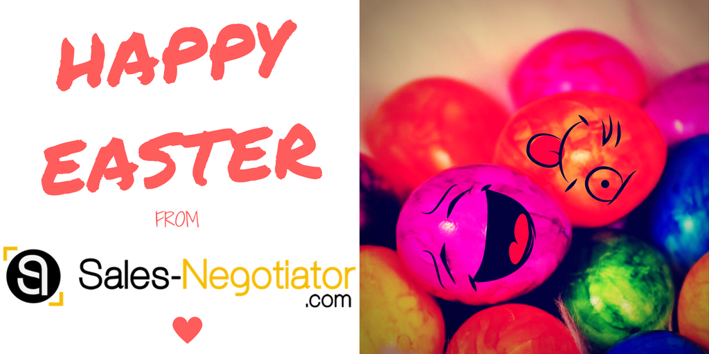 Happy #Easter from sales-negotiator.com!