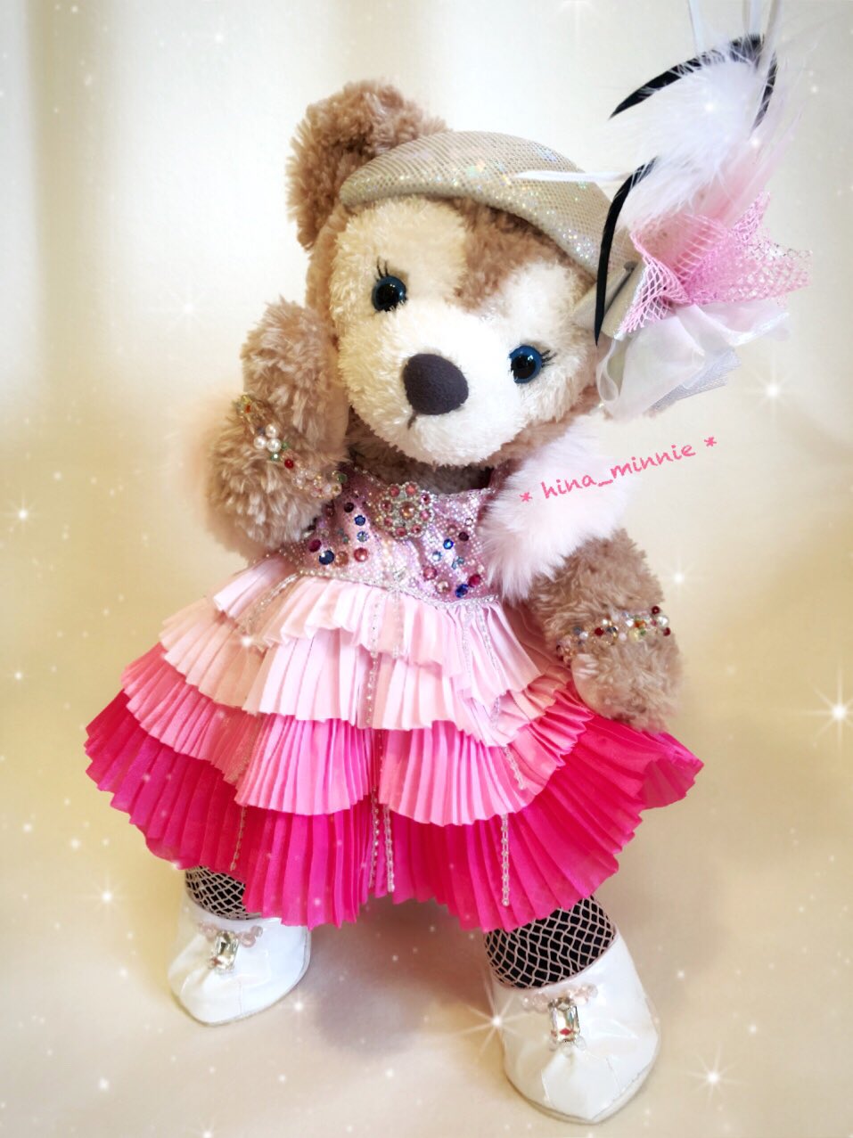 ダッフィー、BBBミニー hina_minnie على X: 