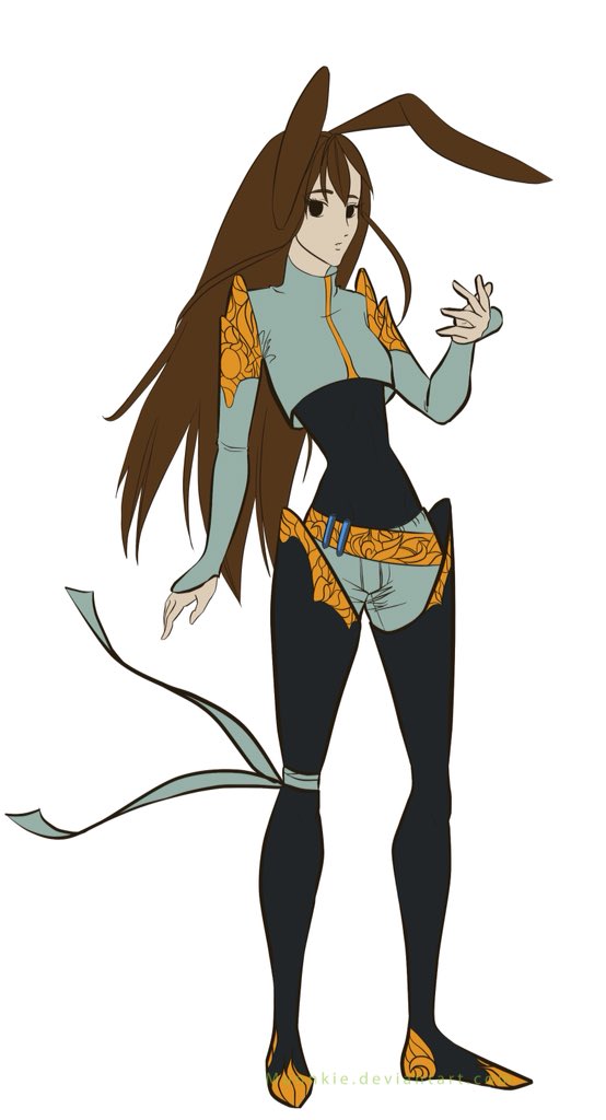 タルバイン 豺 ヴェルヴェットのバトルギア 戦闘服 は一般公募で決まった 選ばれたのは海外の方のデザインでオリジナルはこの色 最近rwbyファンになった人に教えたいこと T Co 0zdmui84q2 Twitter