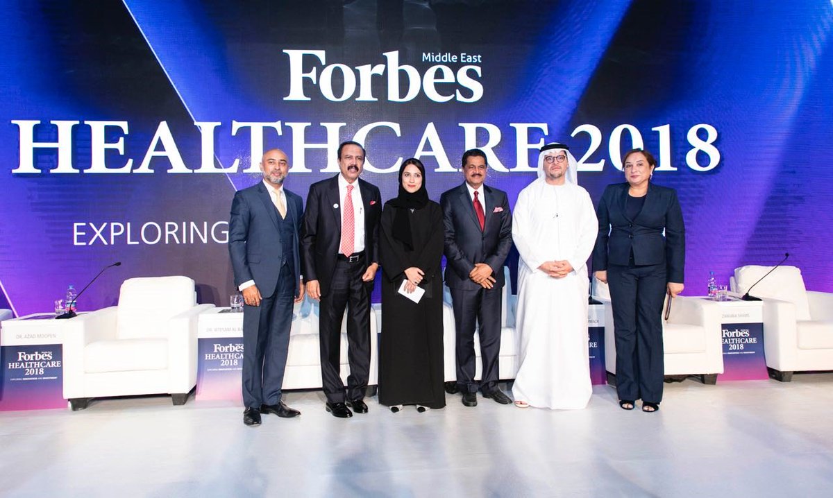 Participated in the panel discussion on ' Shaping the future of healthcare' at the Forbes Middle East Healthcare Summit at Hyatt Regency Dubai Creek Heights.
# AsterDMHealthcare #forbes #forbesmiddleeast #healthcare #event