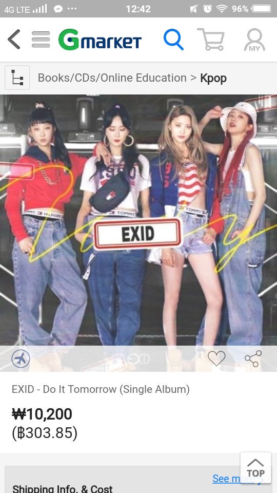maiq55's tweet photo. มีใครอยากหารค่าบั้ม #EXID #Doittomorrow กับเรามั๊ยขอ 2คนค่ะ คือเราจะกดGmarket เรากดซื้อผ่านเว็บนี้ประจำ ถ้าใครอยากรู้ว่ามันเป็นยังไง สงสัยตรงไหน ทักมาถามเราได้น้า #내일해 #LE #하니 #혜린 #정화 #솔지 #Hani #Hyelin #JeongHwa #solij
#comeback https://t.co/cPEq7nfXoK