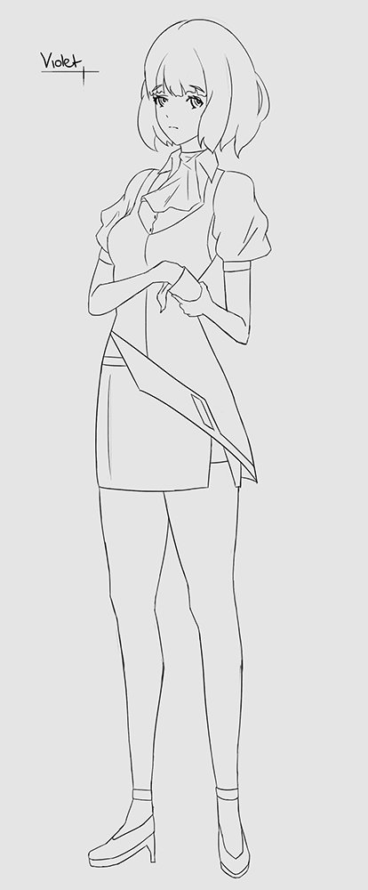 Designing characters... ain't easy 