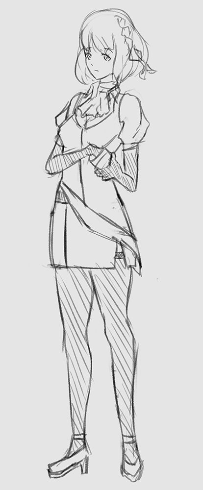 Designing characters... ain't easy 