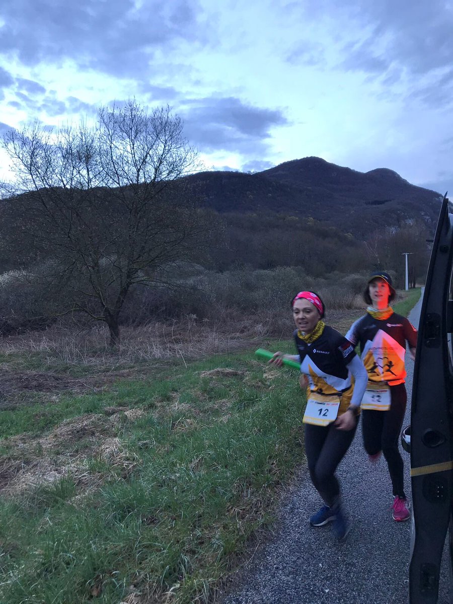 Renault dans la Course du Coeur tweet media