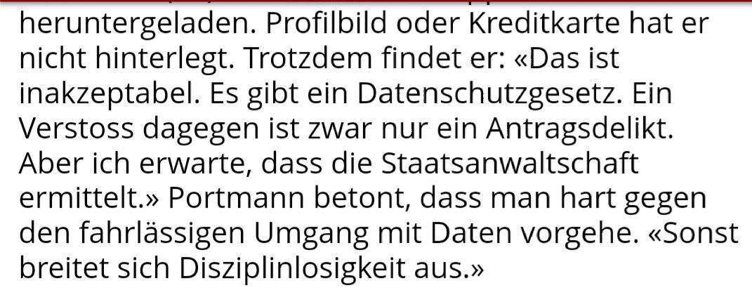 verathom's tweet image. Antragsdelikt; dieser Straftat wird nur auf Antrag des Geschädigten nachgegangen.

Beroffen: #Yourtaxi-App.
Passieren wird: nichts.
Warten bis: EU-Bürger geschädigt sind. Diese greift wesentlich härter durch.
Denkhaltung: #Softwarequalität oder #Security sind überbewertet.