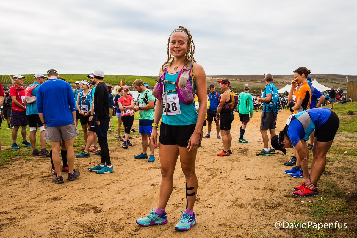 brenna_odette's tweet photo. Thanks 📸 @davidpapenfus for the photo! Felt so grateful yesterday at @ScuttleZA #GreatWhiteMTBandTrailRun, running the stunning trails &amp; catching 1 last view of the ocean before heading home! 🙏 #sundayrunday #trailrunning #lomondwine https://t.co/FyA4JpLuvC